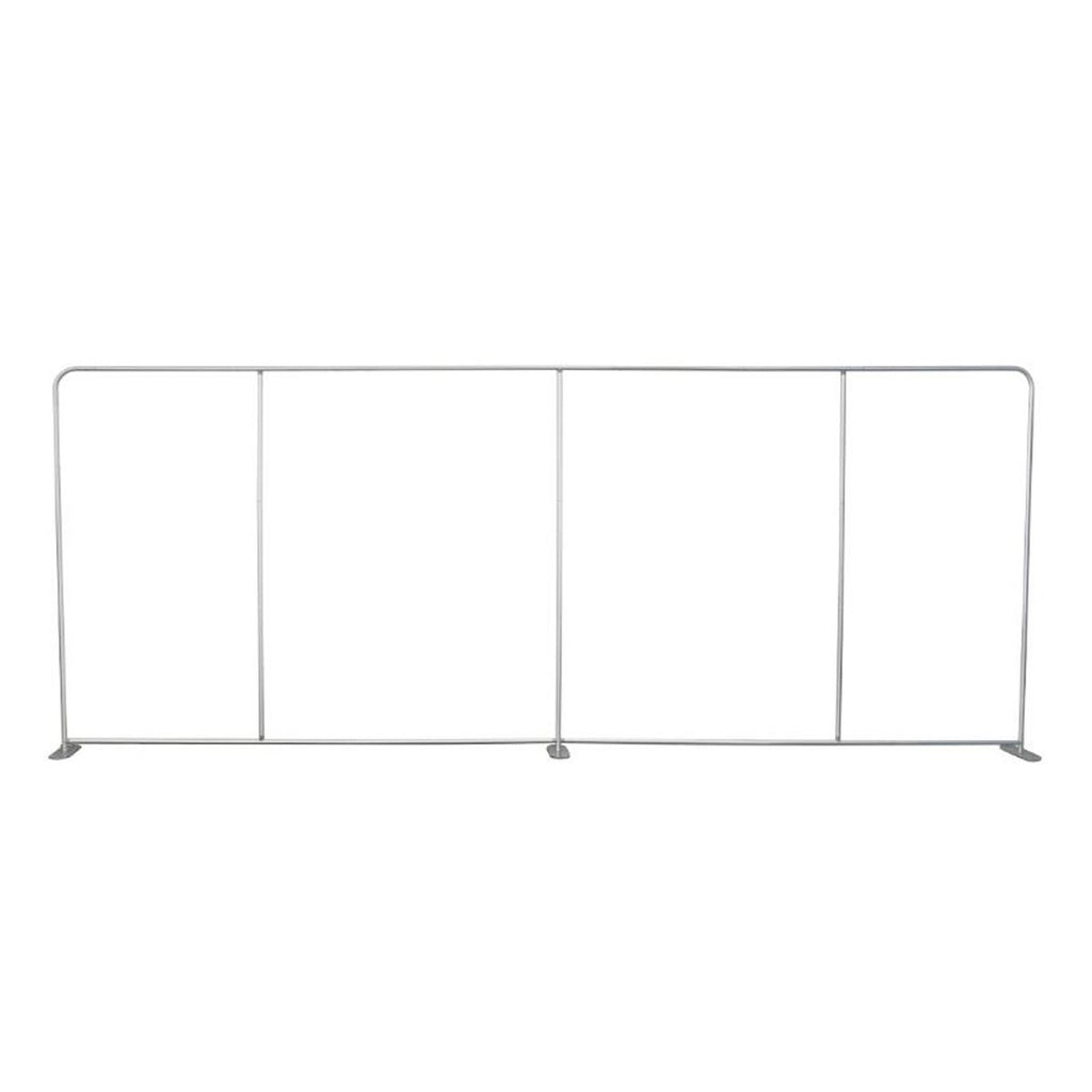 25ft x 15ft Straight Tension Fabric Displays (Aluminum Frame + Fabric)