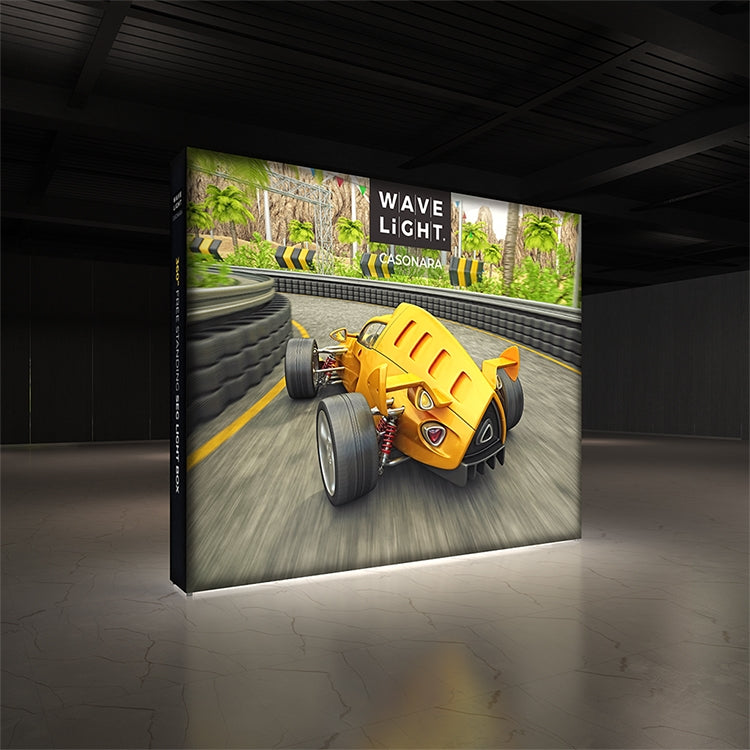 Bright LED SEG Backlit Displays (8 X 8FT)