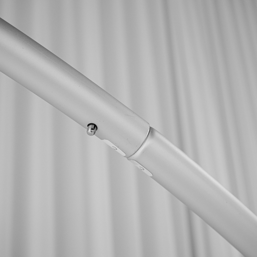 3 Pcs Heavy Duty Trio Arch Frame Backdrop (Aluminum Frame + Cover)