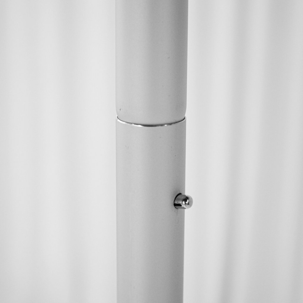 3 Pcs Heavy Duty Trio Arch Frame Backdrop (Aluminum Frame + Cover)