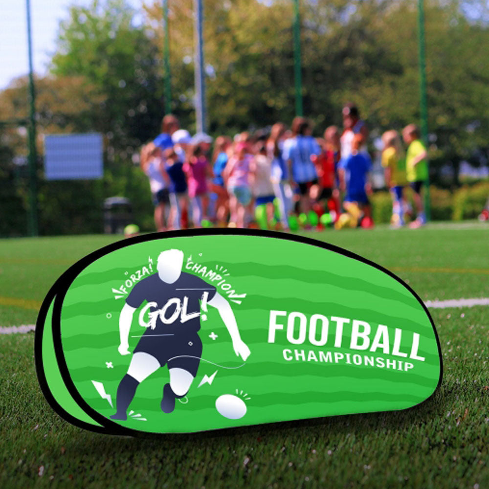 4ft Horizontal Pop Up Banners