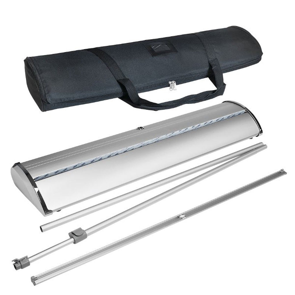 33''x81" Custom Roll Up Retractable Banner Stand (Deluxe)