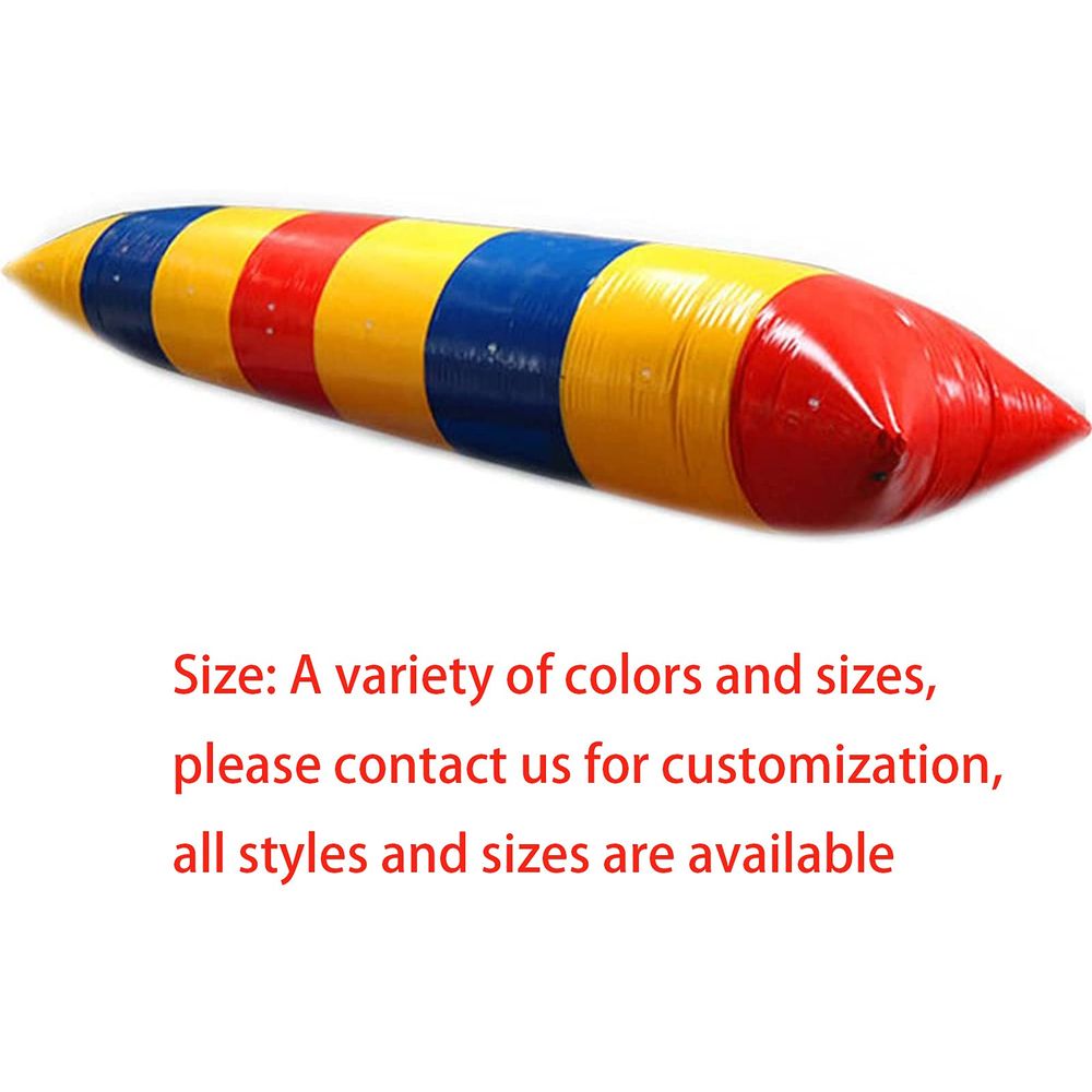 Inflatable Water Catapult Blob Inflatable Water Jumping Bag Air Blast Blob