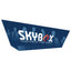 15 Ft. Tapered Triangle 60 In. Overhead Hanging Banner - Trade Show Ceiling Sign