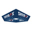 14 Ft. X 3.5 Ft. Tapered Square Overhead Hanging Banner - Trade Show Ceiling Sign