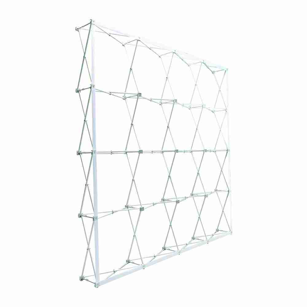 10X10Ft RPL Fabric Pop Up Display Straight Trade Show Exhibit Booth