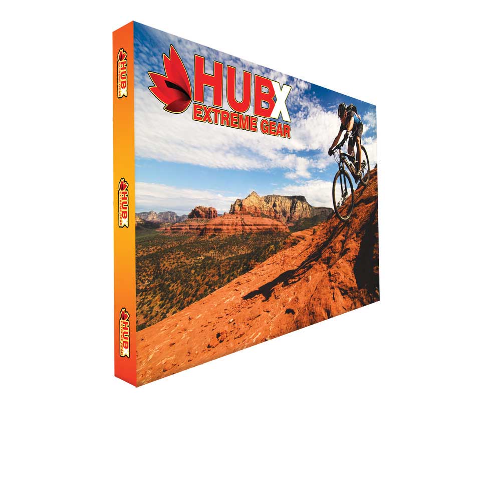 15X10Ft RPL Fabric Pop Up Display Straight Trade Show Exhibit Booth