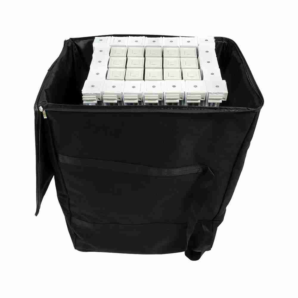 15X10Ft RPL Fabric Pop Up Display Straight Trade Show Exhibit Booth