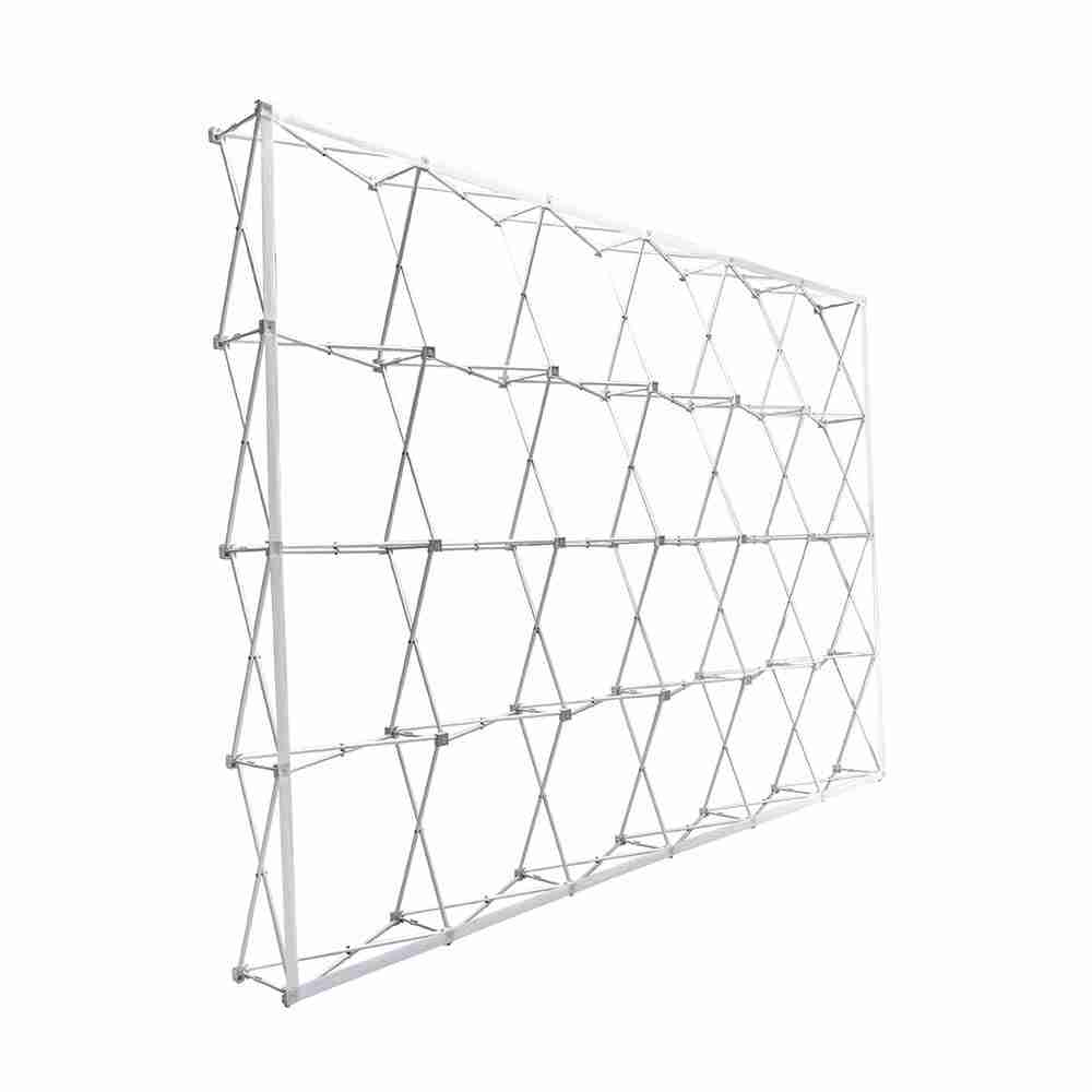 15X10Ft RPL Fabric Pop Up Display Straight Trade Show Exhibit Booth