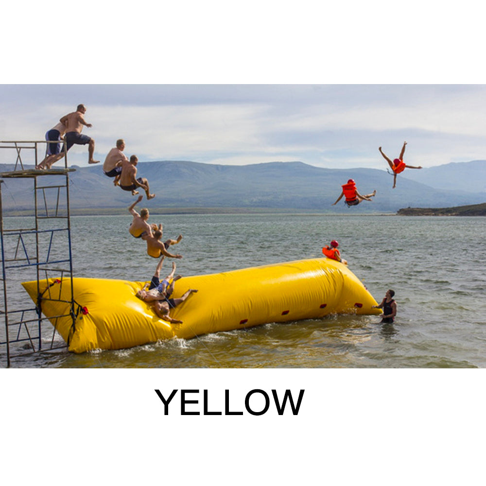 Inflatable Water Catapult Blob Inflatable Water Jumping Bag Air Blast Blob