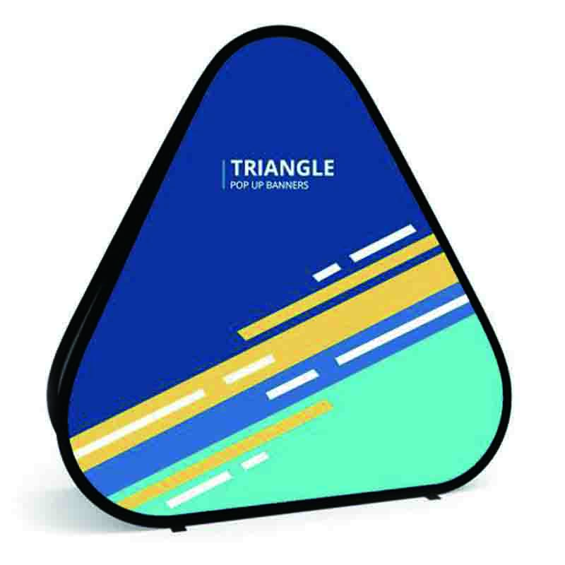 Custom Printed Triangle Pop Up Banners - 314display
