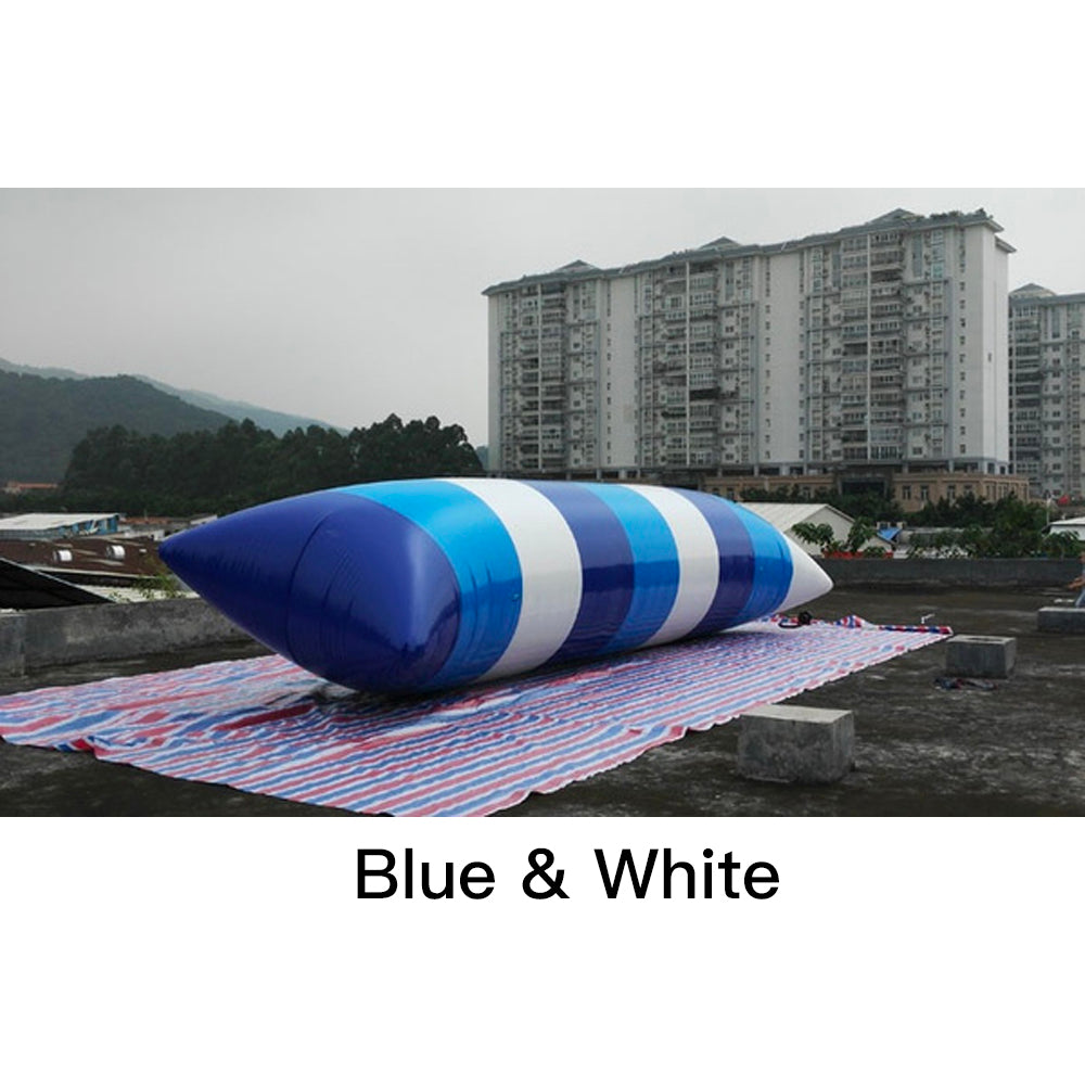 Inflatable Water Catapult Blob Inflatable Water Jumping Bag Air Blast Blob