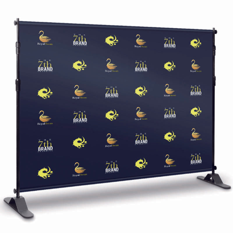 Custom Printed Step And Repeat Banners - 314display