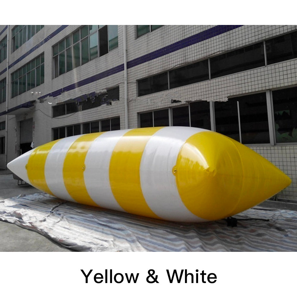 Inflatable Water Catapult Blob Inflatable Water Jumping Bag Air Blast Blob