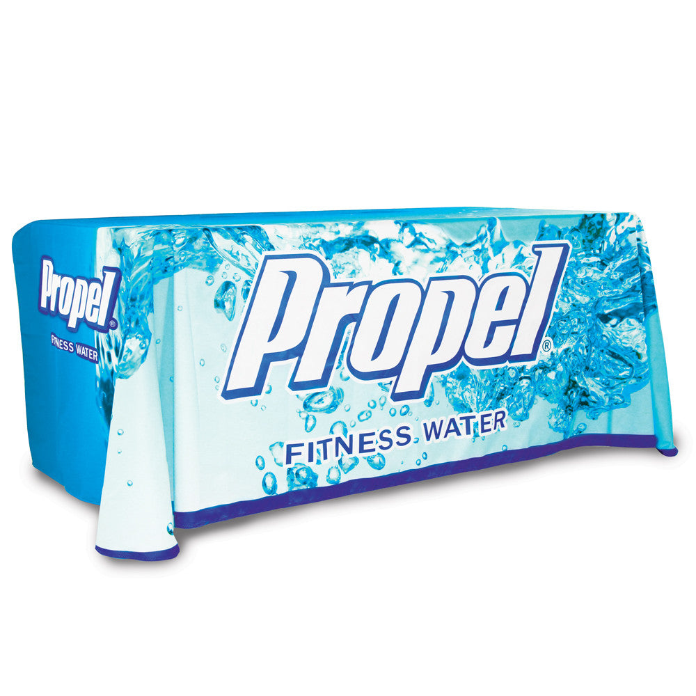 Regular Table Throw Full Color 6 Ft. With Dye-Sub