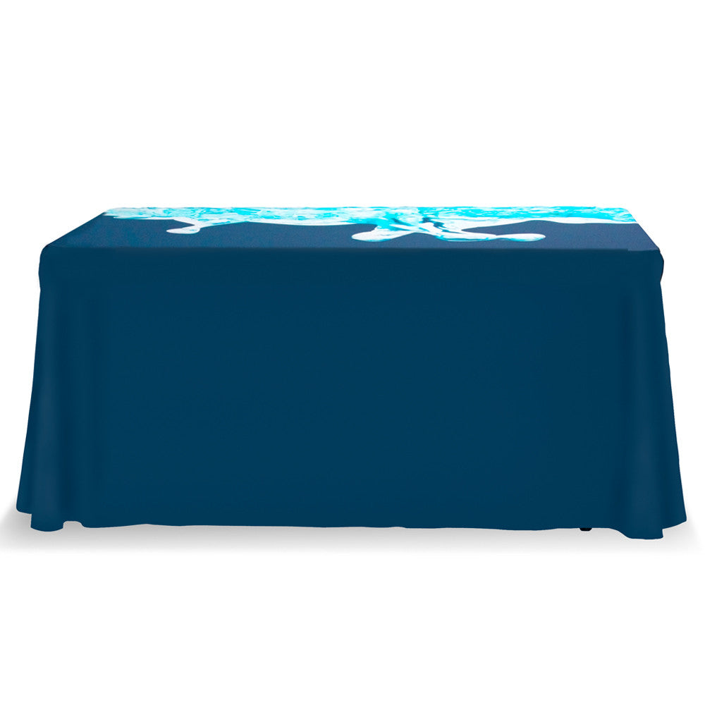 Regular Table Throw Full Color 6 Ft. With Dye-Sub