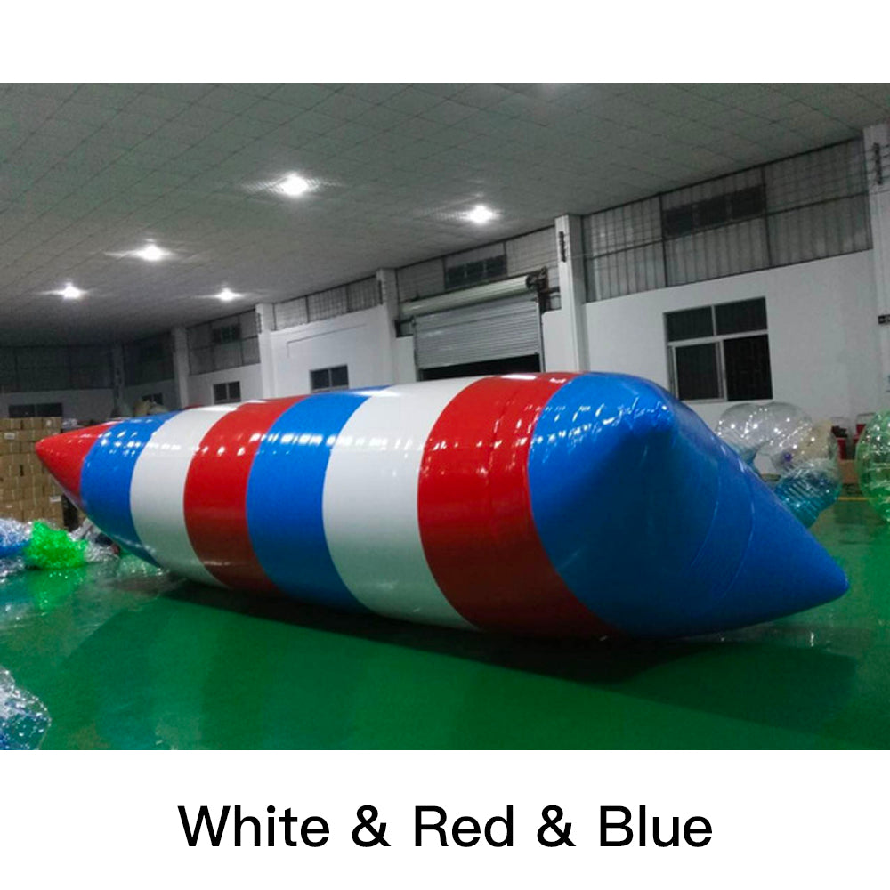 Inflatable Water Catapult Blob Inflatable Water Jumping Bag Air Blast Blob