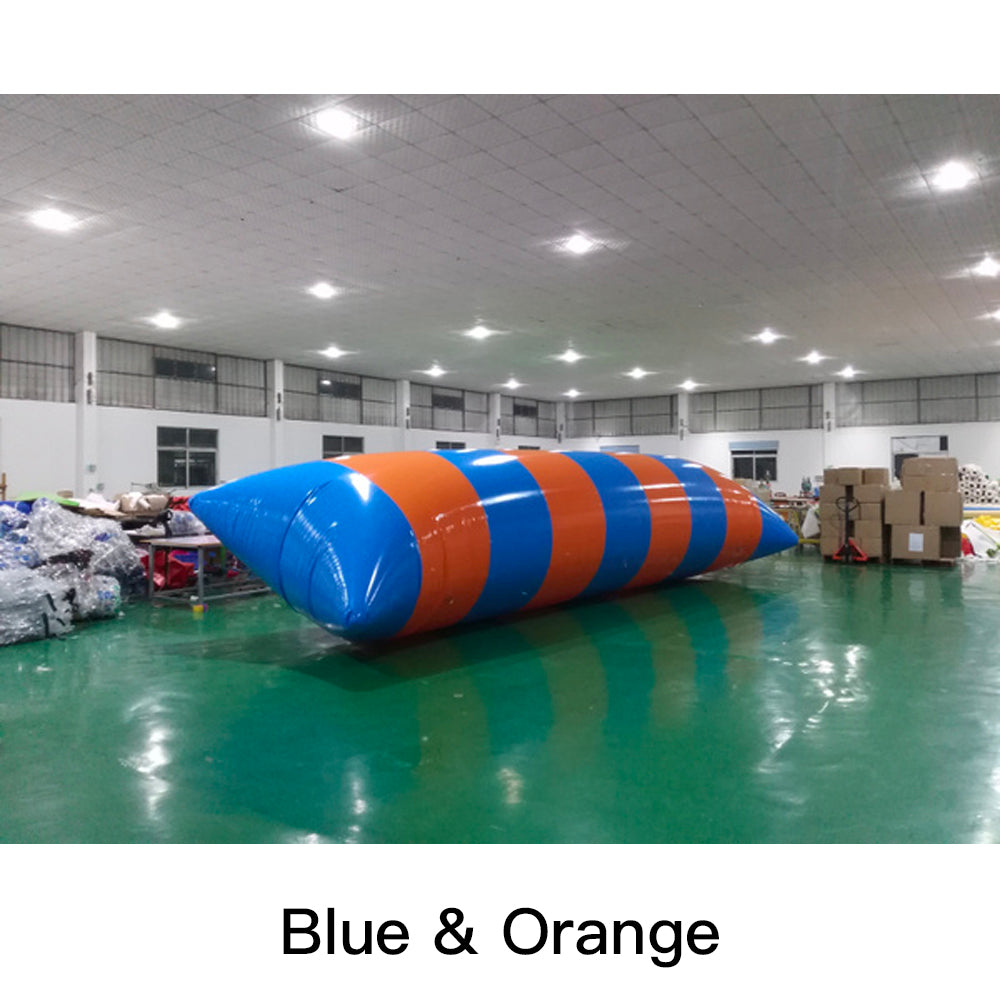Inflatable Water Catapult Blob Inflatable Water Jumping Bag Air Blast Blob