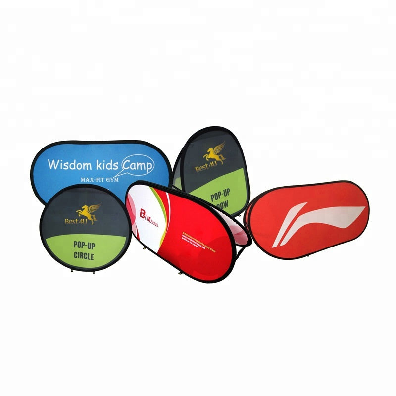 Custom Printed Triangle Pop Up Banners - 314display