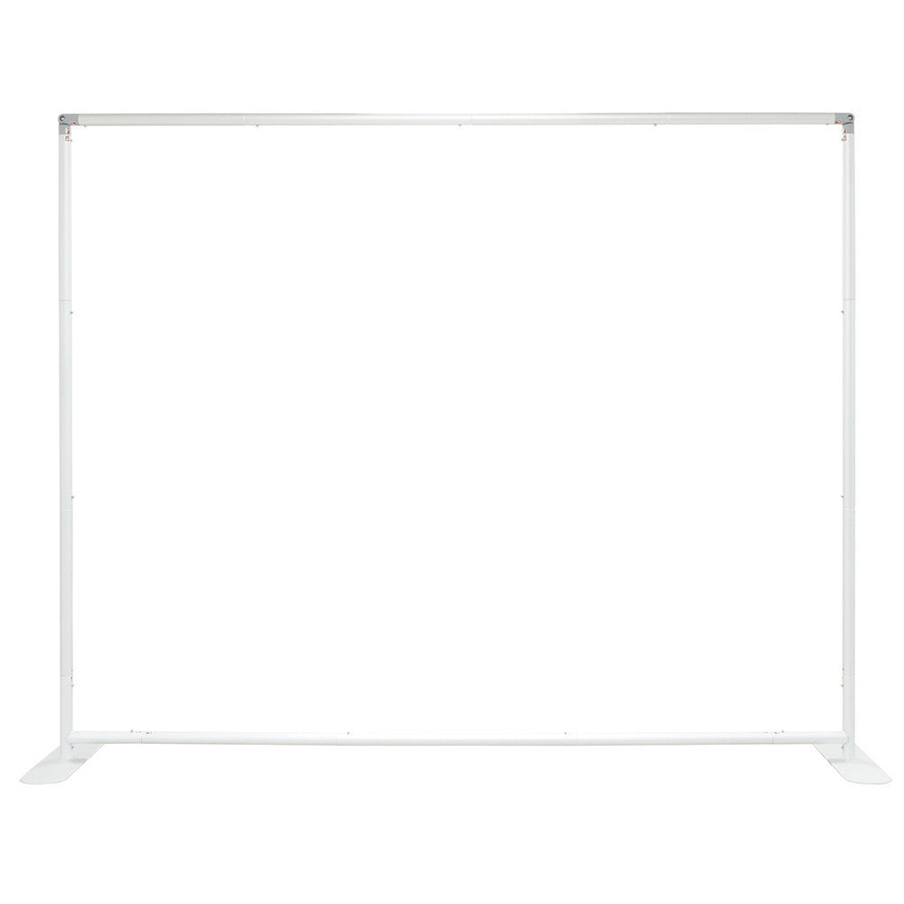 4ft x 8ft Straight Tension Fabric Displays (Aluminum Frame + Fabric)