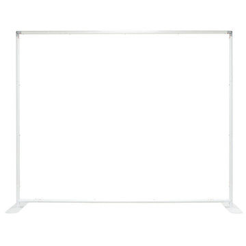 8ft x 8ft Straight Tension Fabric Displays (Aluminum Frame + Fabric)