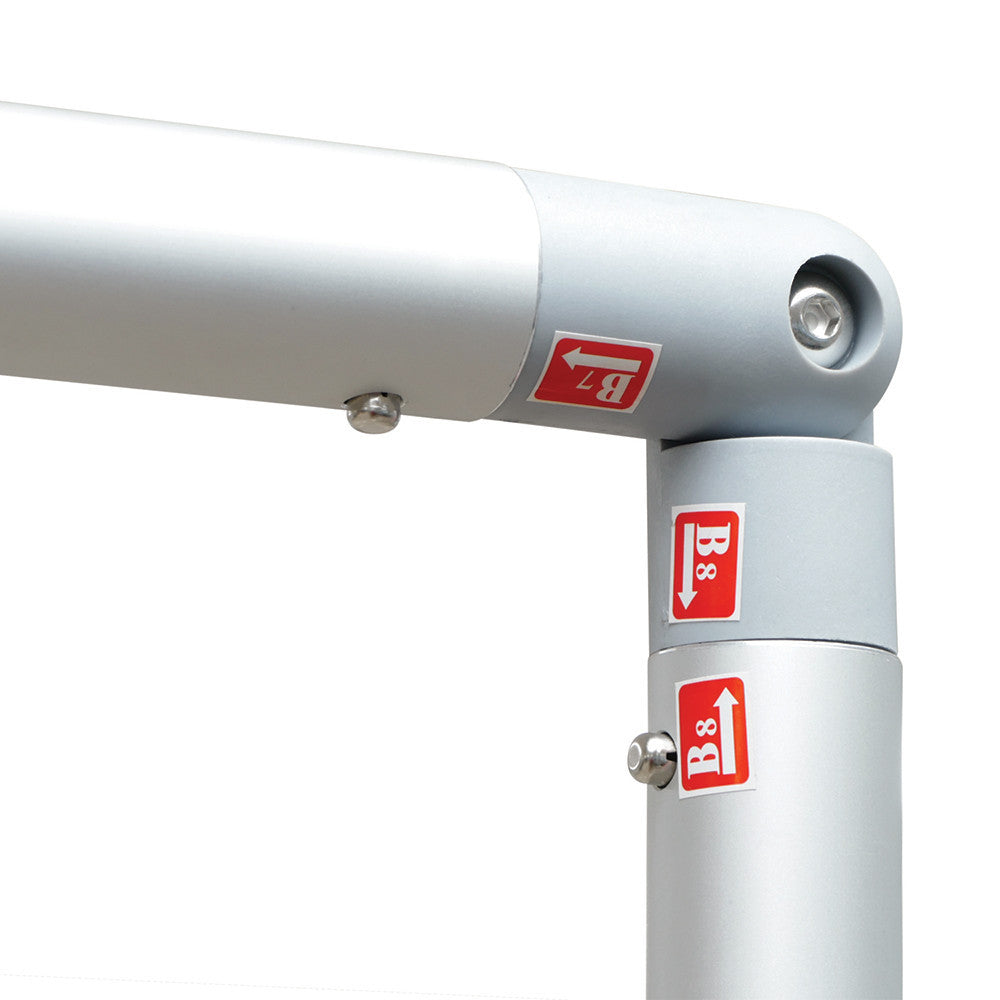 13ft x 8ft Straight Tension Fabric Displays (Aluminum Frame + Fabric)