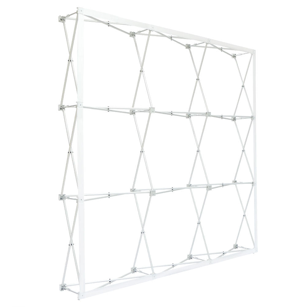 5 Ft RPL Fabric Pop Up Display – 7.5'h Straight Graphic Package