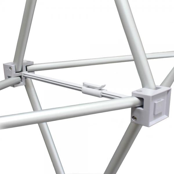 20X10Ft RPL Fabric Pop Up Display Straight Trade Show Exhibit Booth