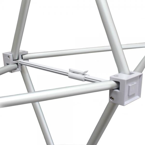 10X10Ft RPL Fabric Pop Up Display Straight Trade Show Exhibit Booth