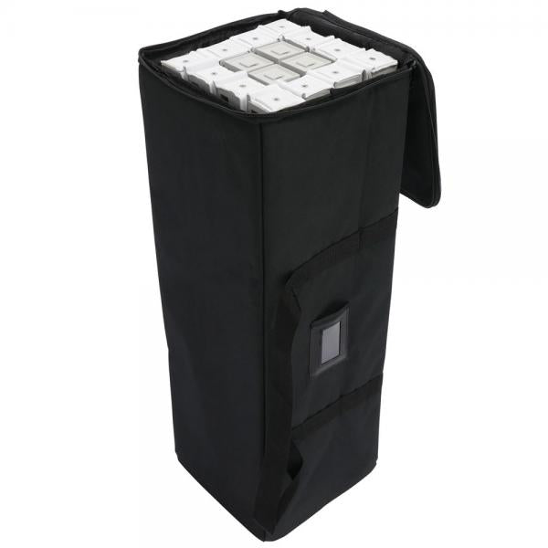 8 Ft RPL Fabric Pop Up Display – 89″h Straight Trade Show Exhibit Booth