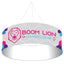10 ft. Circle 42 in. One Choice Trade Show Hanging Banner