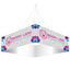 10 ft. Square 42 in. One Choice Trade Show Hanging Banner
