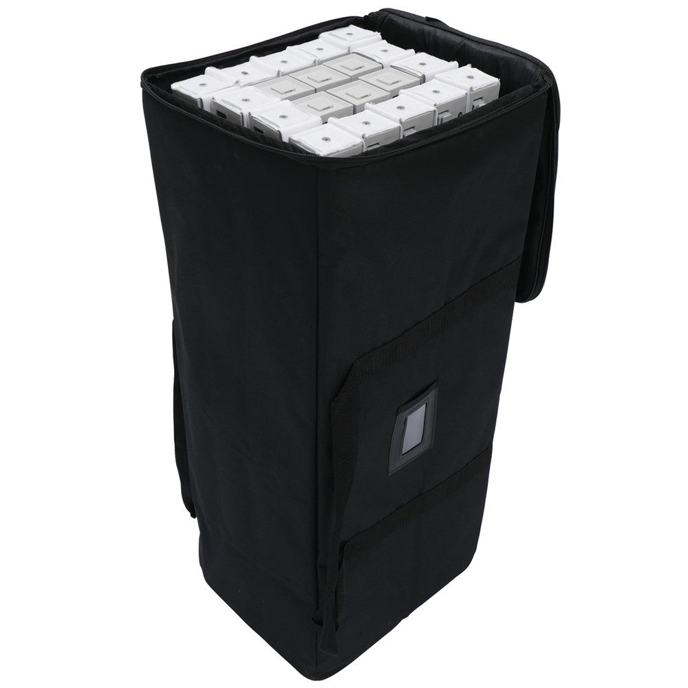 30 Ft RPL Fabric Pop Up Display - 89"H Straight Trade Show Exhibit Booth