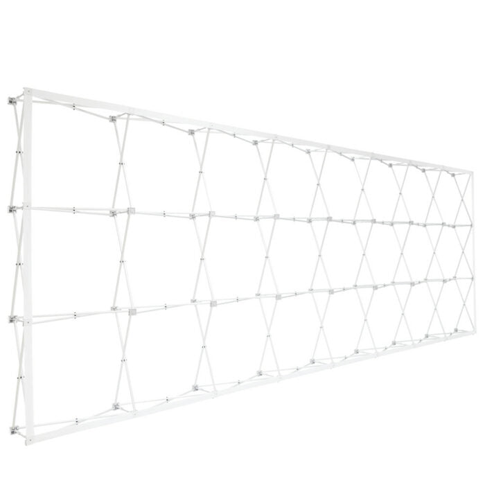 20X10Ft RPL Fabric Pop Up Display Straight Trade Show Exhibit Booth