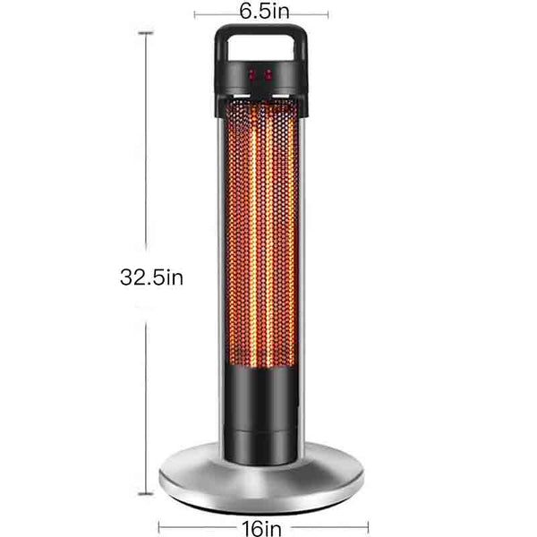 thumbnail image 2 of Ener-G+ Infrared Ceiling Heater For Patio & Indoors - Water Resistant, Safe, 1500W 2 of 9