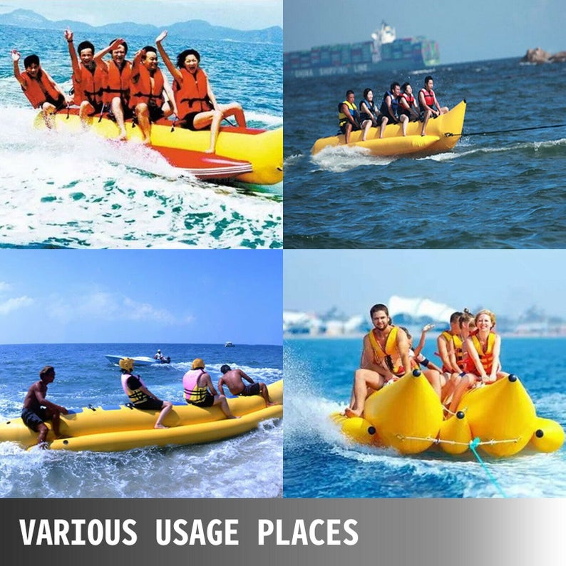 Recreational Banana Boat Towable Water Sled
