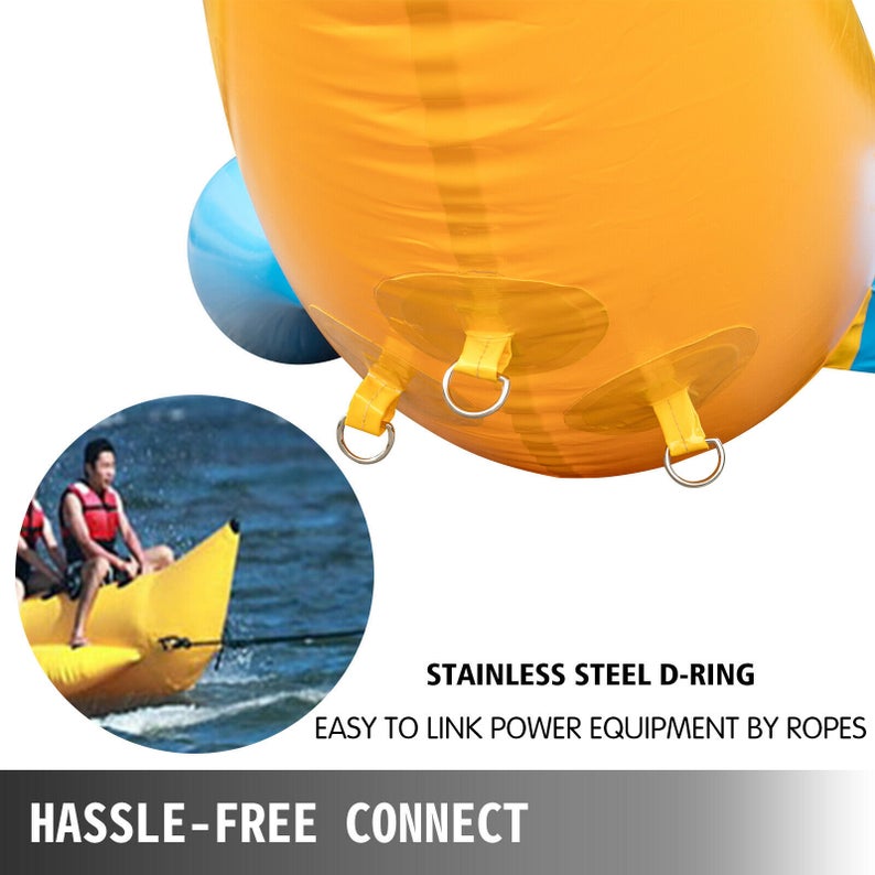 Recreational Banana Boat Towable Water Sled