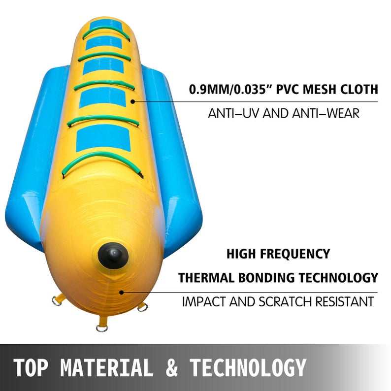 Recreational Banana Boat Towable Water Sled