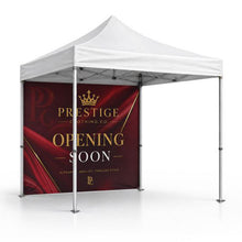 Custom Printed Walls For Canopy Tent