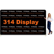 10ft x 8ft Straight Tension Fabric Displays (Aluminum Frame + Fabric)
