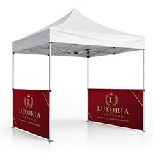 Custom Printed Walls For Canopy Tent