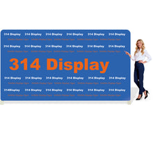 10ft x 10ft Straight Tension Fabric Displays (Aluminum Frame + Fabric)