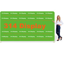 GRAPHIC ONLY - 20ft x 10ft Straight Tension Fabric Displays Replacement Graphic