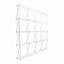 10X8Ft RPL Fabric Pop Up Display Straight Trade Show Exhibit Booth (Frame Only)