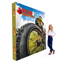 10X10Ft Fabric Pop Up Display Straight Trade Show Exhibit Booth