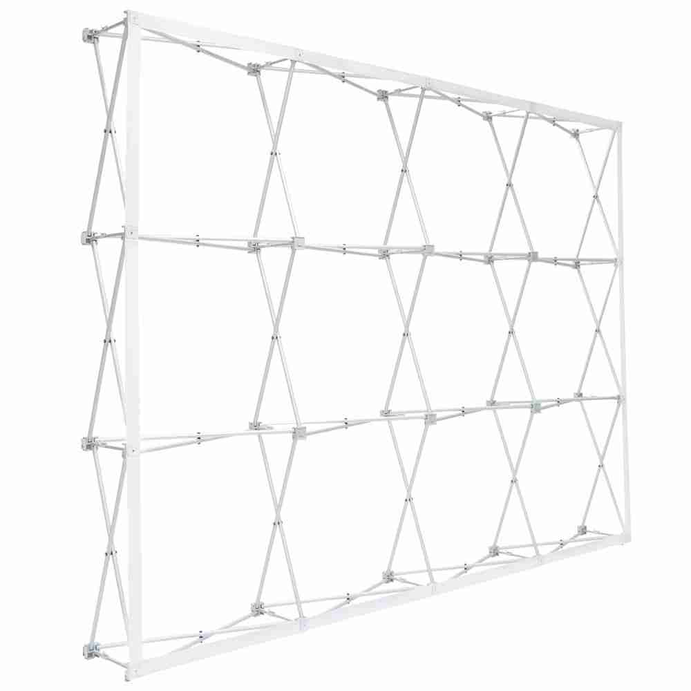 10 Ft RPL Fabric Pop Up Display – 89″h Straight (Frame Only)