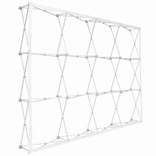 10 Ft Fabric Pop Up Display – 89″h Straight (Frame Only)