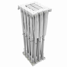 10 Ft Fabric Pop Up Display – 89″h Straight (Frame Only)