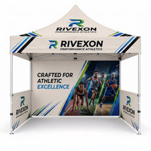 10ft x 10ft Custom Canopy Tent