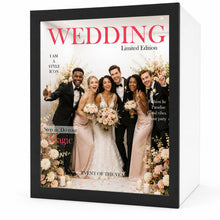 6.5ft x 7.5ft Magazine Photo Booth Box Party Photo Box